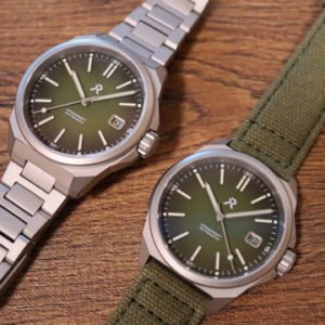 Đồng hồ RZE Resolute green